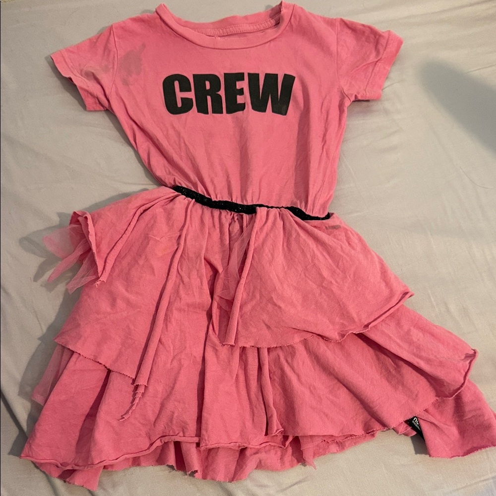 Nununu pink dress
